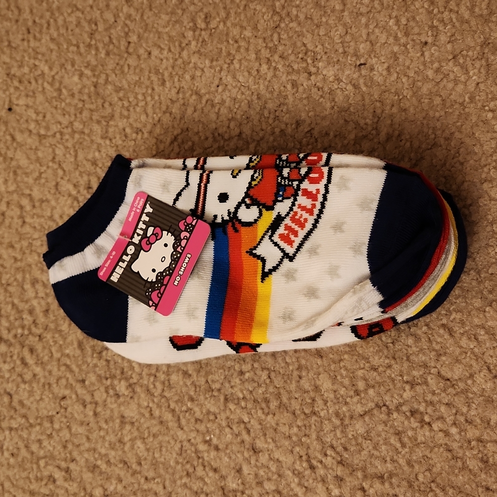 Hello Kitty Ankle Socks